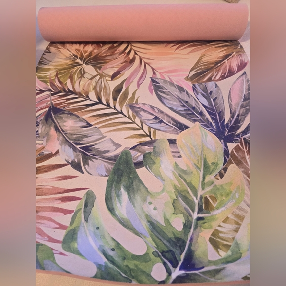 POPFLEX Other - Popflex Tropical Vegan Suede Yoga Mat